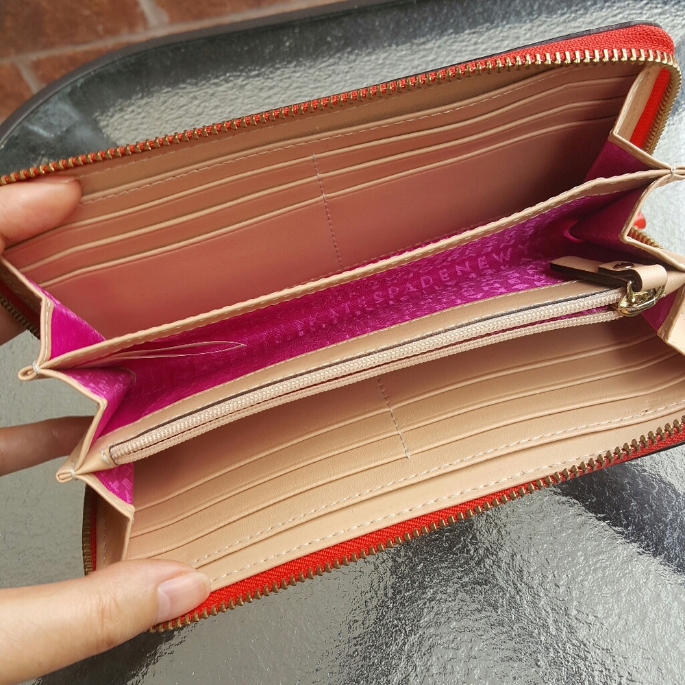 Kate Spade Wallet Large Size - Picture 6 of 11